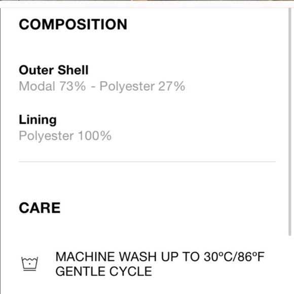 Zara V Neck White Dress - Picture 5 of 5